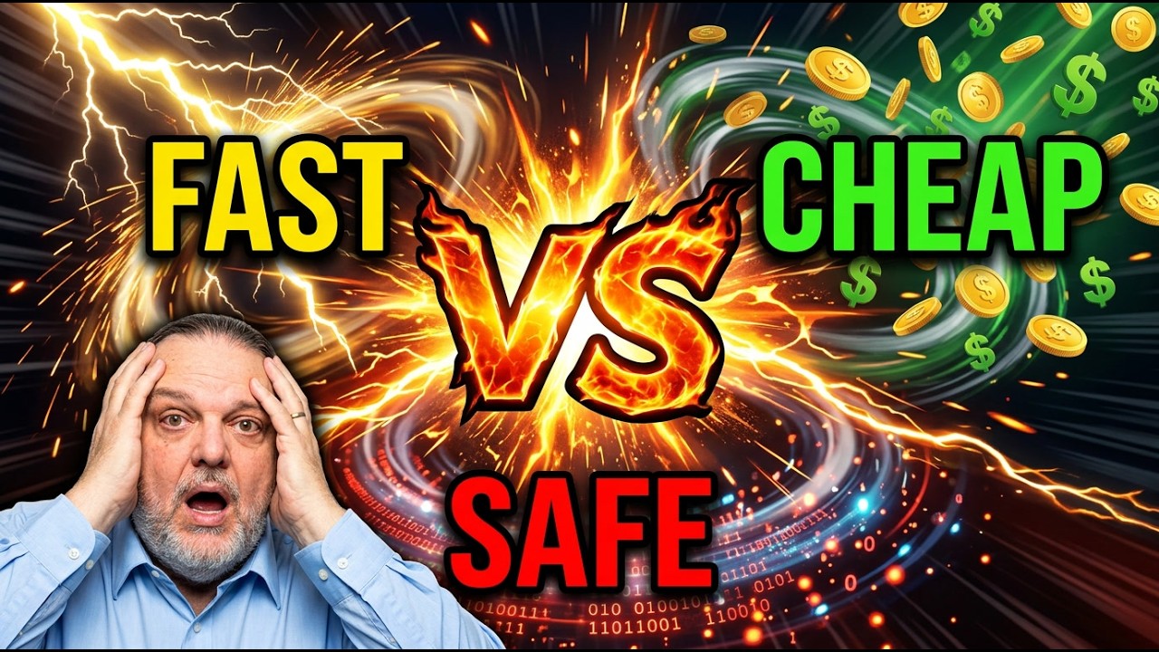 Team Data Crunch fast answers vs cheap costs vs safe data session thumbnail